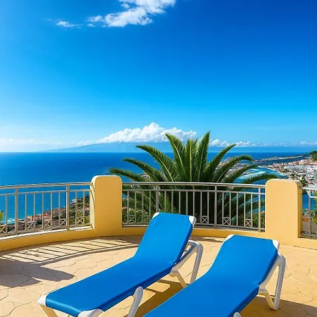 Morden House With Ocean View Pool, Air Con Hébergement de vacances Costa Adeje (Tenerife)