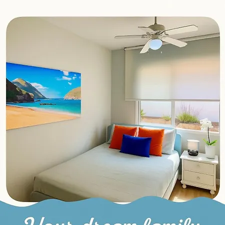 Hébergement de vacances Morden House With Ocean View Pool, Air Con *